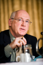 Photograph of Commission chair Paul Kennedy